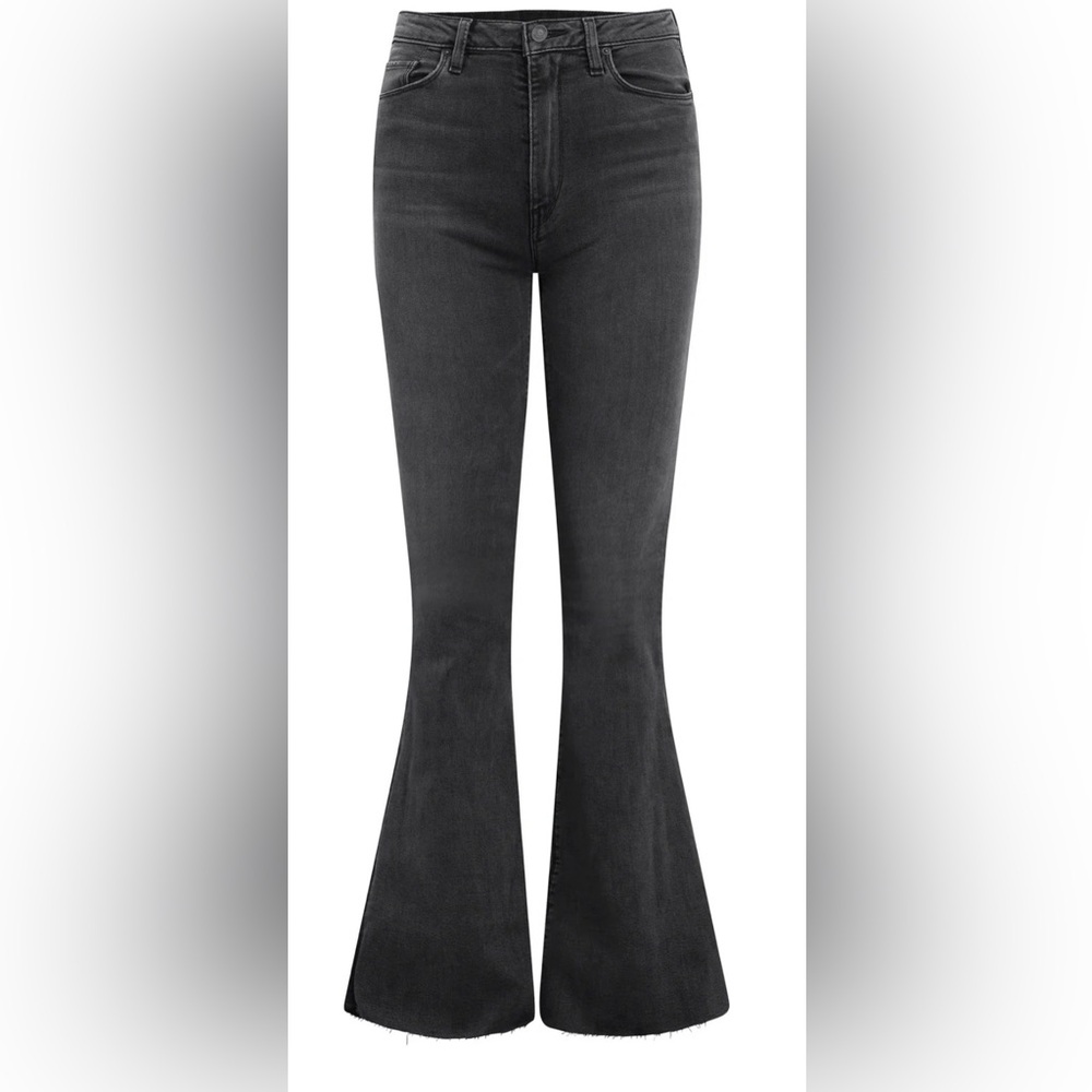 Hudson Holly High-Rise Flare Jean Petite